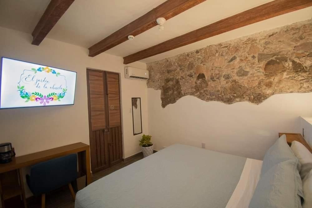 El Jardin De La Abuela Hotel Queretaro Luaran gambar
