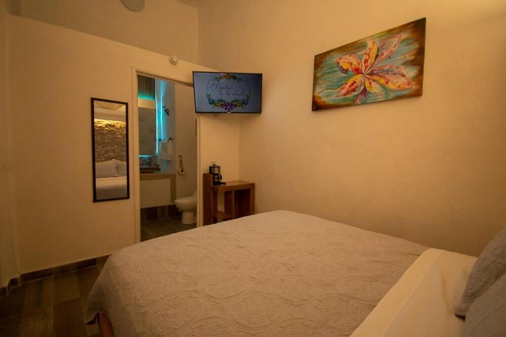 El Jardin De La Abuela Hotel Queretaro Luaran gambar