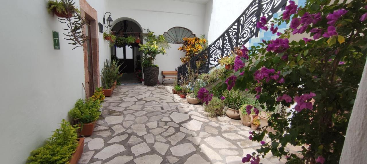 El Jardin De La Abuela Hotel Queretaro Luaran gambar
