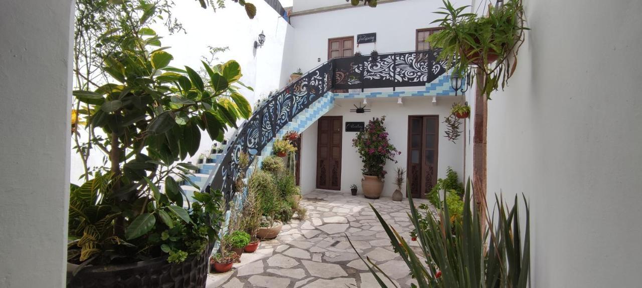 El Jardin De La Abuela Hotel Queretaro Luaran gambar