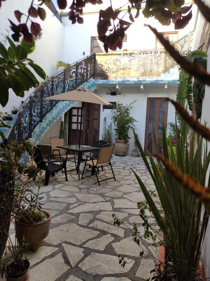 El Jardin De La Abuela Hotel Queretaro Luaran gambar